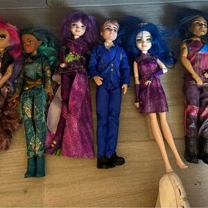 Descendant Barbie Dolls